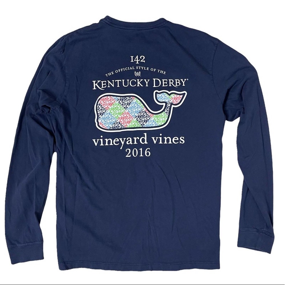 Vineyard Vines 2016 Kentucky Derby Tee T-shirt S
